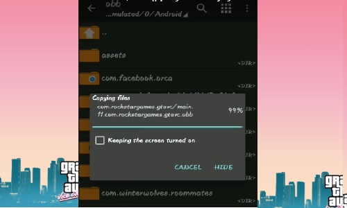 GTA vice city mobile apk download and install technosmarter