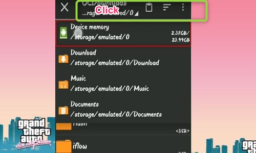 GTA vice city mobile apk download and install technosmarter
