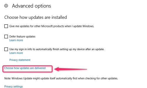 windows 10 system windows update off