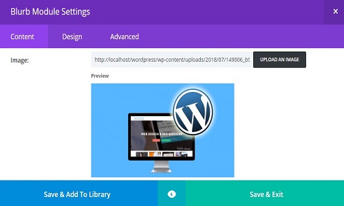 blurb module of divi theme 2018 latest version-demo-example