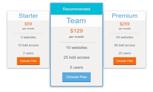 divi pricing table module techno-smarter