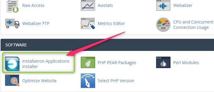 File Manager par applications option - Wordpress search karna